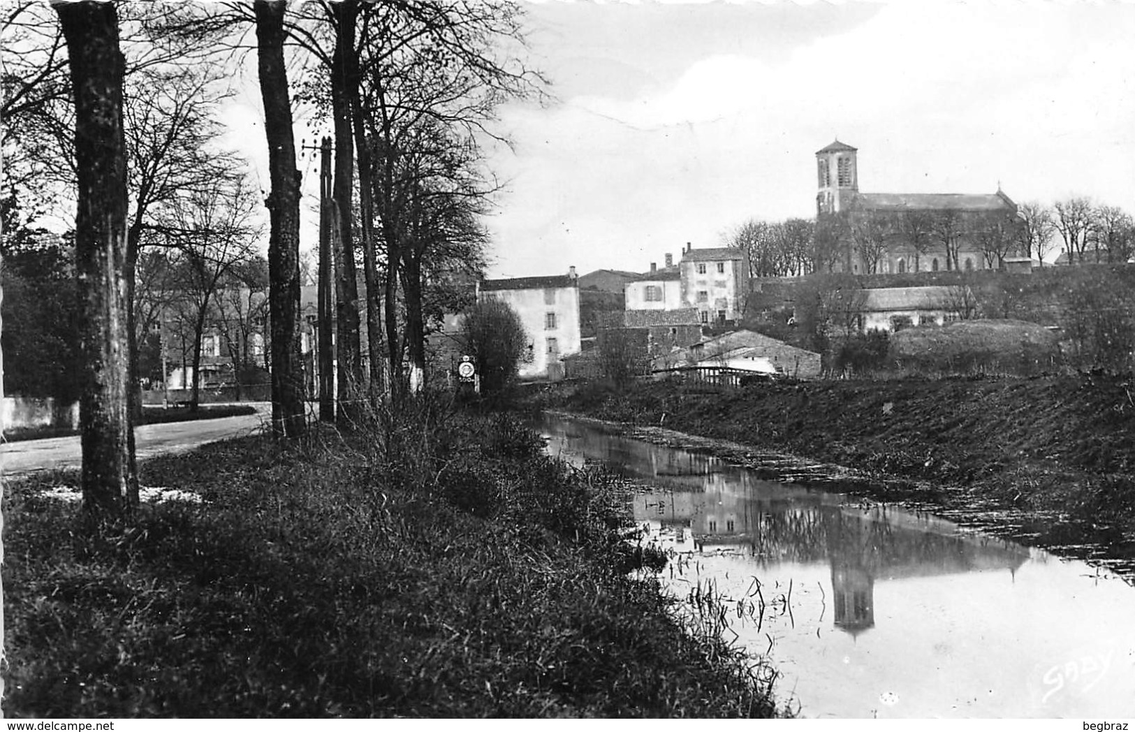 CHAILLE LES MARAIS      LE CANAL - Chaille Les Marais