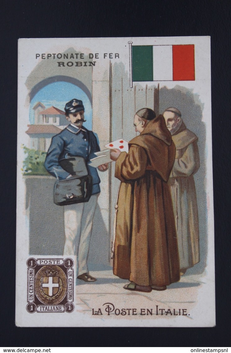 Italy collection of colourfull advertising cards circa 1908