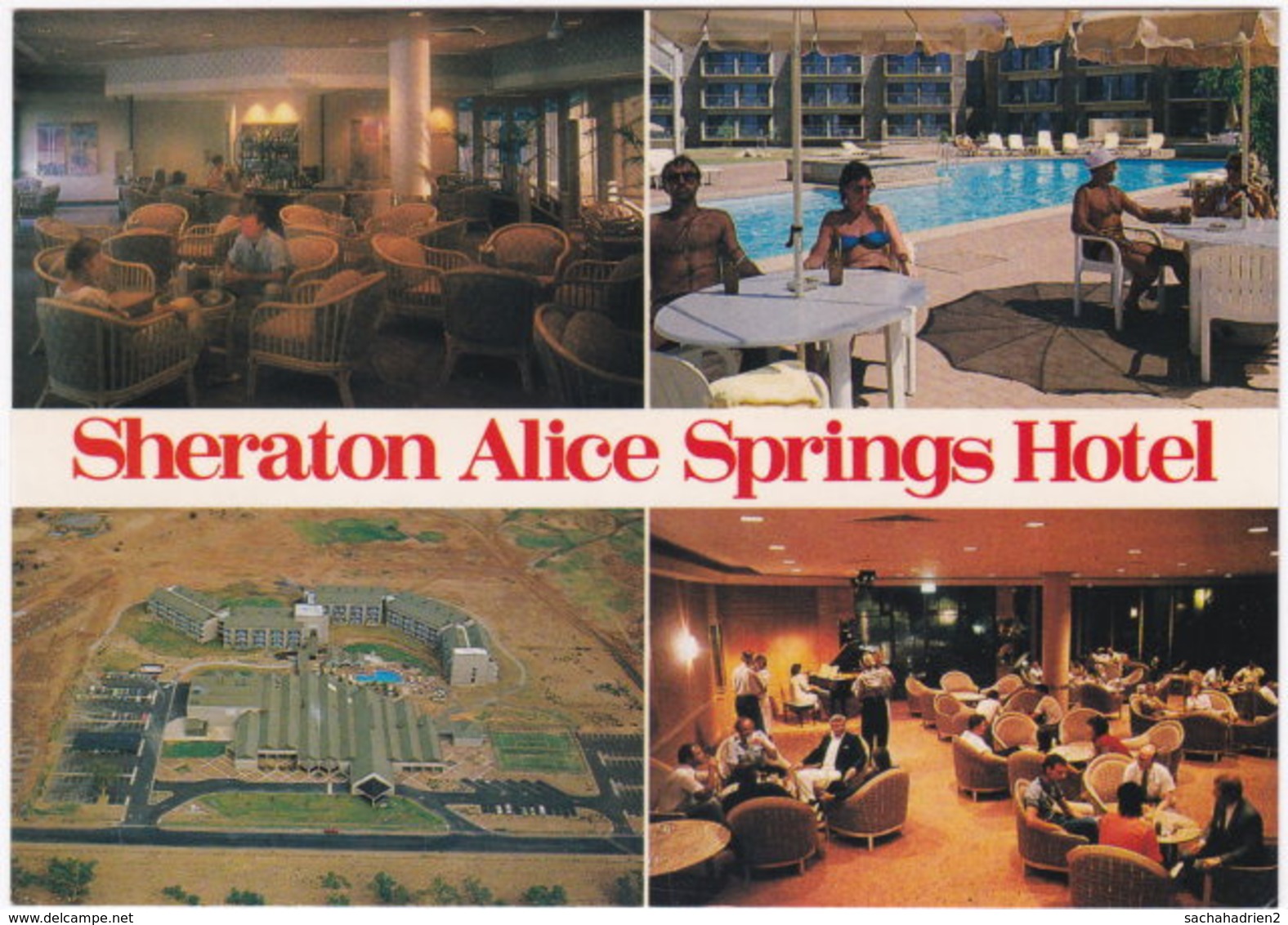 Gf. ALICE SPRINGS. Sheraton Hotel - Alice Springs