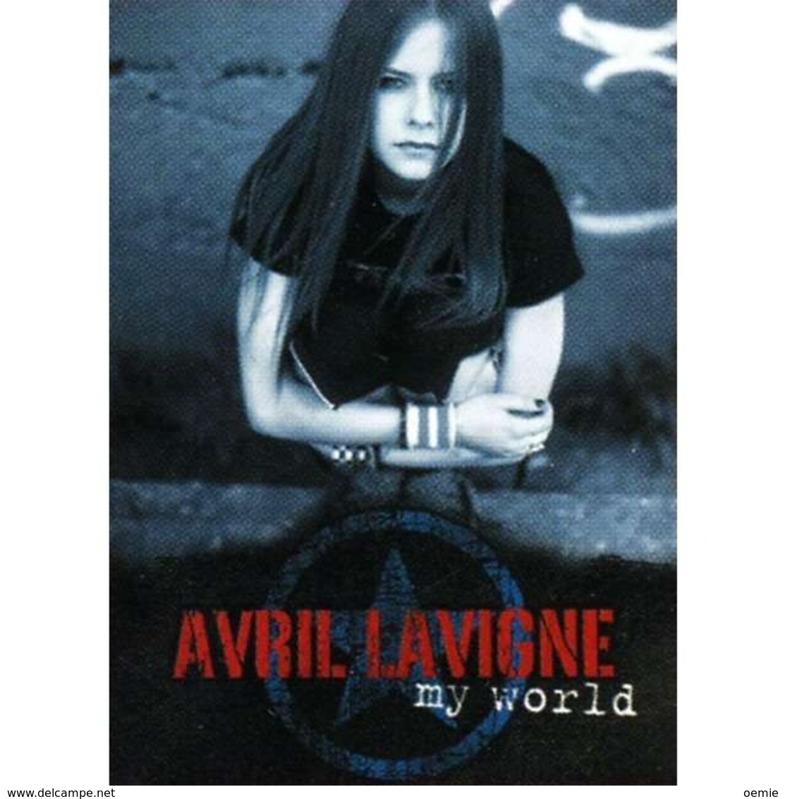 Avril Lavigne °  MY WORLD   DVD + CD - Concert En Muziek