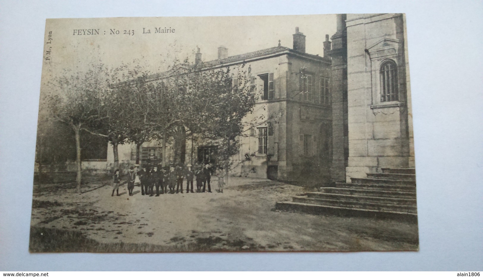 Carte Postale ( Y9  ) Ancienne De Feysin , La Mairie - Feyzin