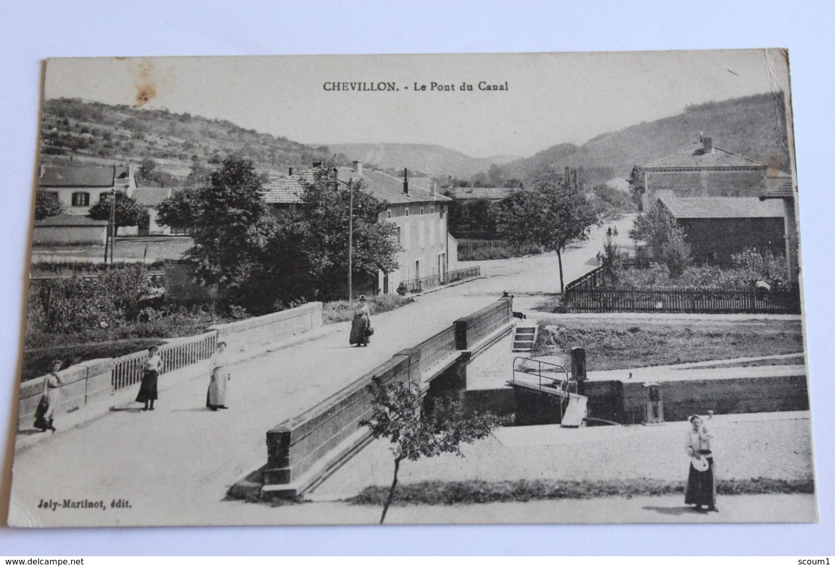 Chevillon - Le Pont Du Canal - Chevillon