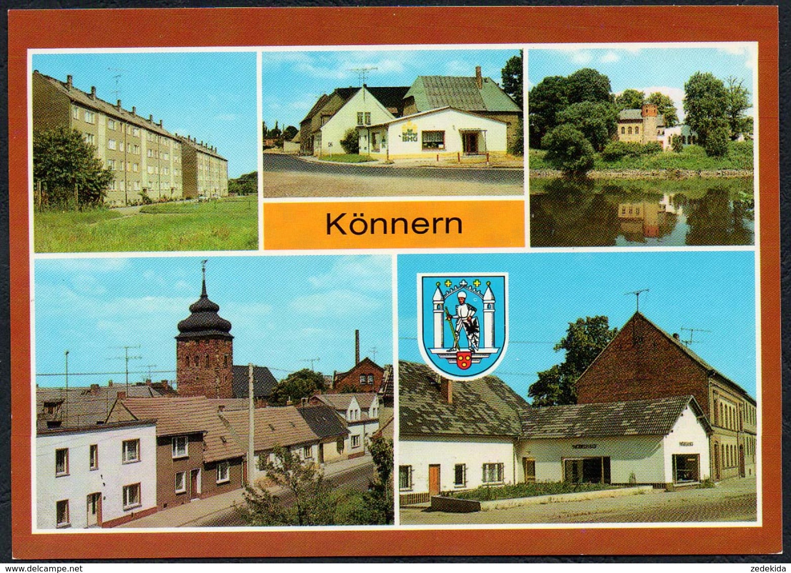 C8021 - TOP Könnern - Verlag Bild Und Heimat Reichenbach - Bernburg (Saale)