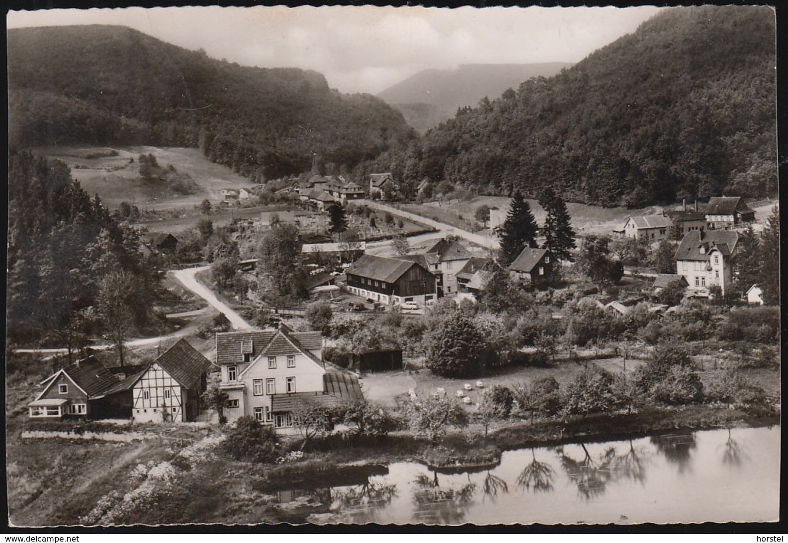 D-37447 Wieda - Südharz - Blick Zum Knicking - Siedlung ( Echt Foto) - Osterode