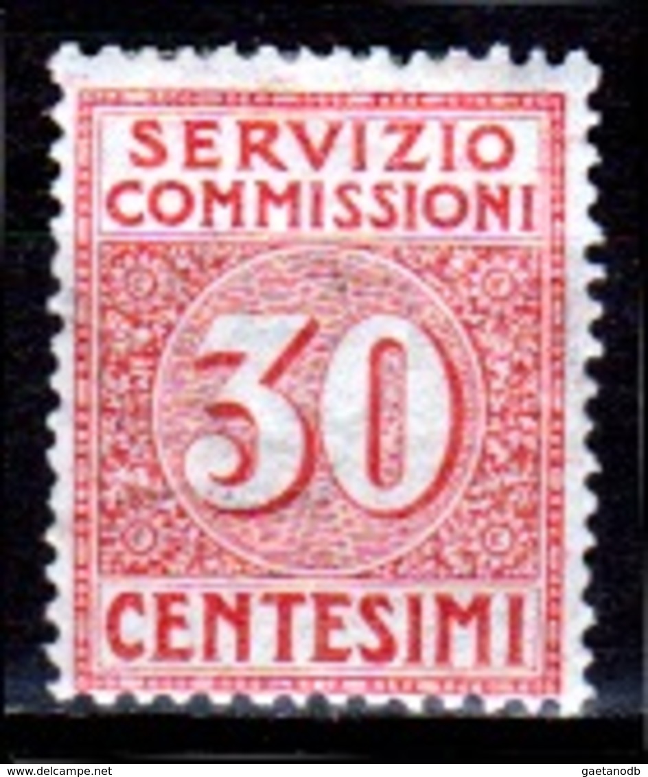Italia-A-0641: SERVIZIO COMMISSIONI 1913 (++) MNH - Senza Difetti Occulti. - Tax On Money Orders