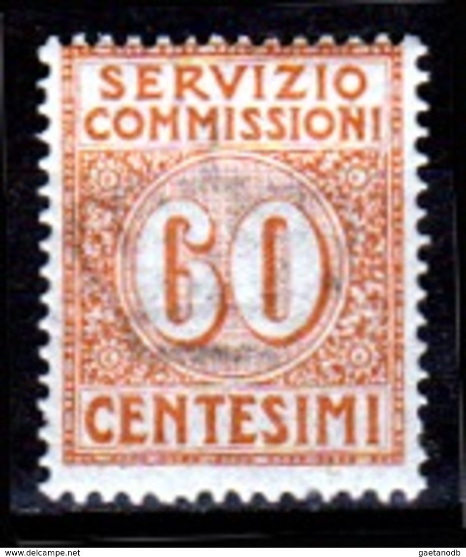 Italia-A-0642: SERVIZIO COMMISSIONI 1913 (++) MNH - Senza Difetti Occulti. - Mandatsgebühr