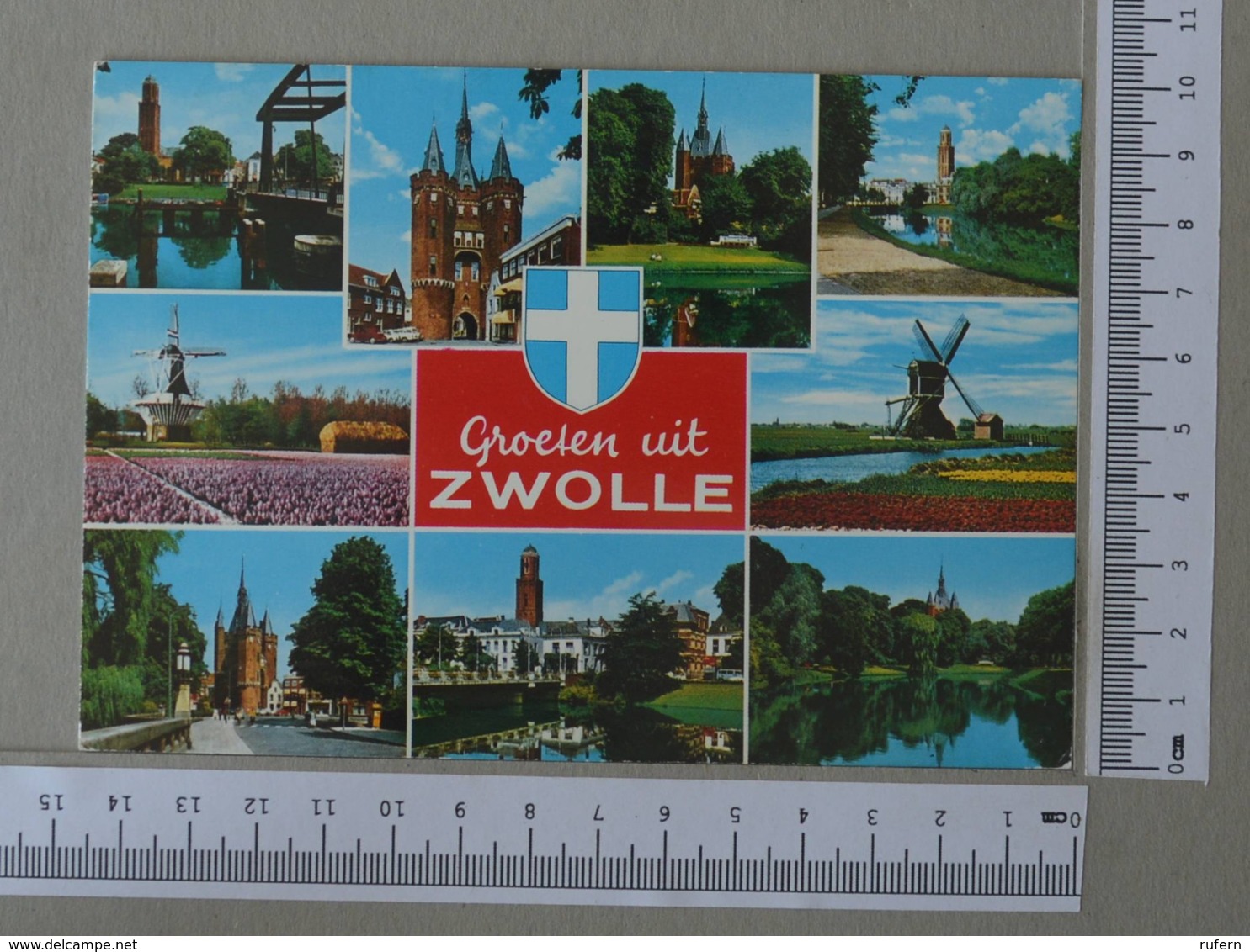 NETHERLANDS - GROELEN VIT ZWOLLE - 2 SCANS    - (Nº31102) - Zwolle