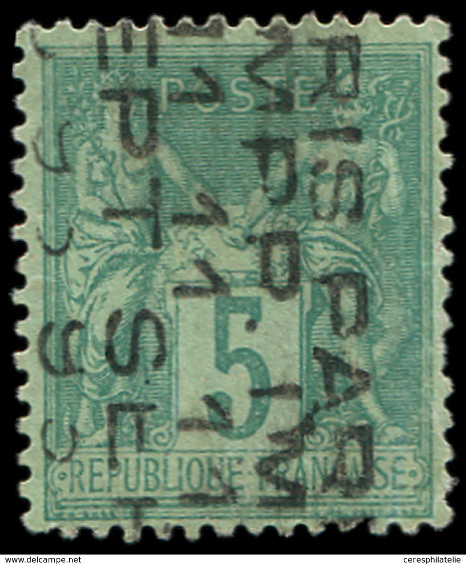 (*) PREOBLITERES - 15  Sage,  5c. Vert, 11 SEPT, TB - 1893-1947