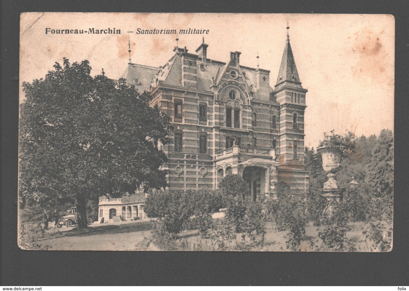 Marchin / Fourneau Marchin - Sanatorium Militaire - Marchin