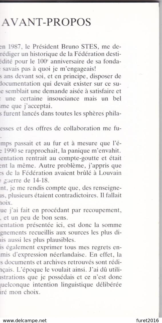Manuales - FRCPB 1890 1990 NOTRE HISTOIRE Pro post 103 pages