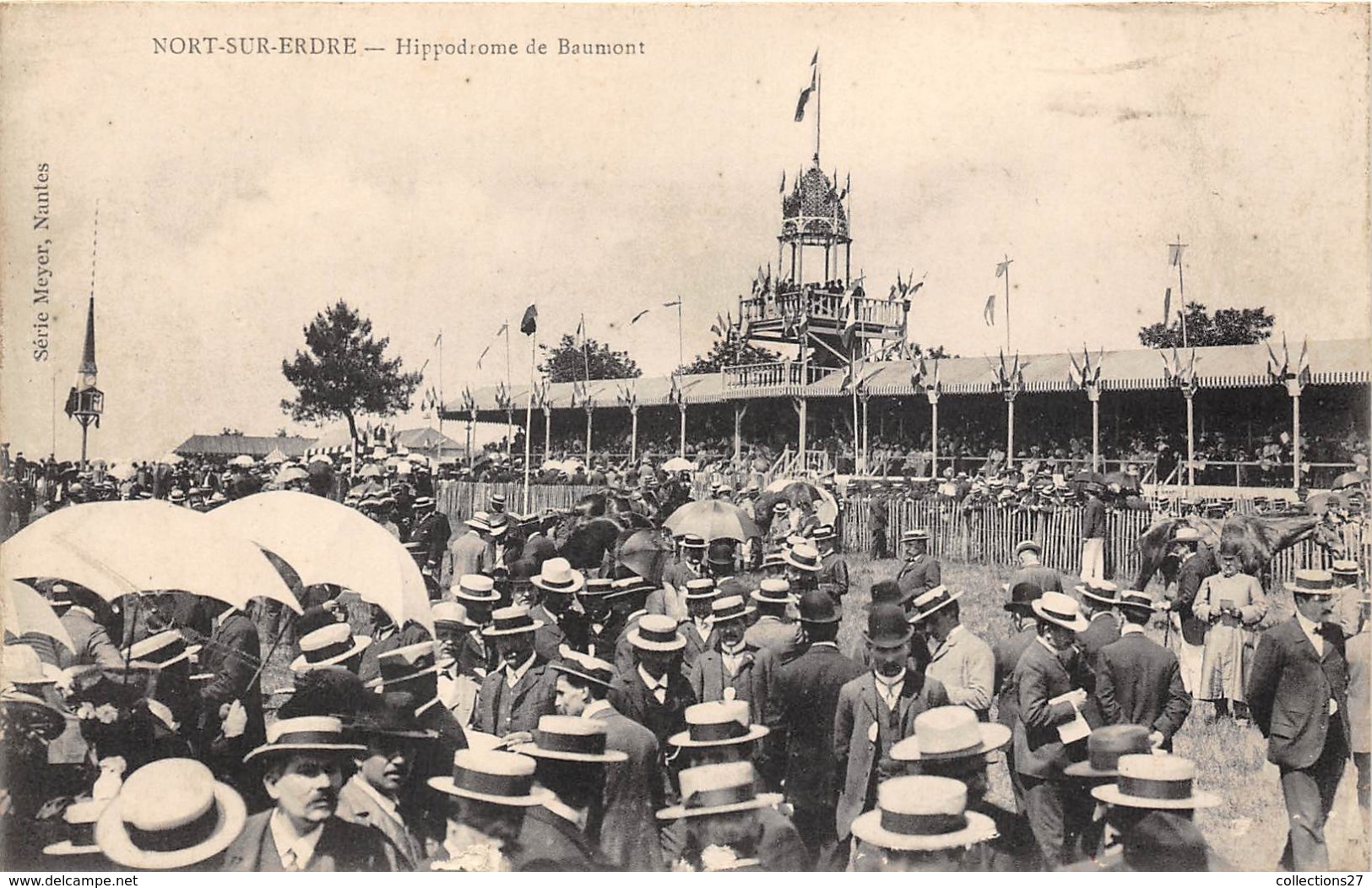 44-NORT-SUR-ERDRE-HIPPODROME DE BAUMONT - Nort Sur Erdre