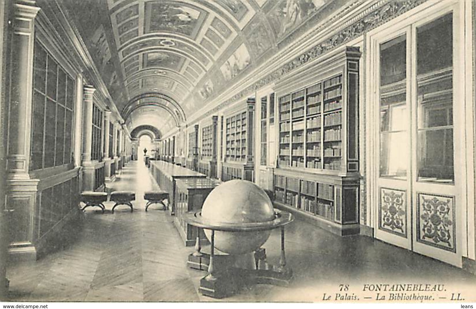 BIBLIOTHEQUE - Palais De Fontainebleau - Bibliotheken