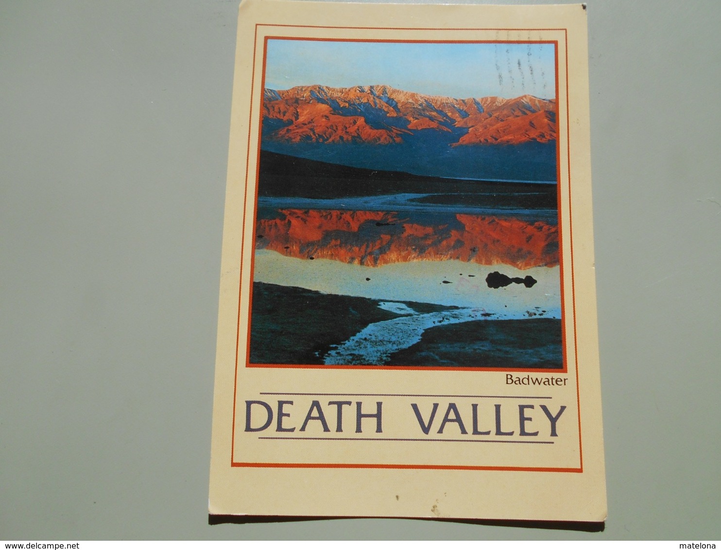 ETATS UNIS CA CALIFORNIA DEATH VALLEY NATIONAL MONUMENT......... - Death Valley