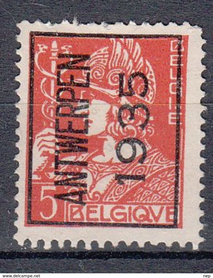 BELGIË - PREO - 1935 - Nr 290A (Mercurius) -  ANTWERPEN 1935 - (*) - Typos 1932-36 (Cérès Et Mercure)