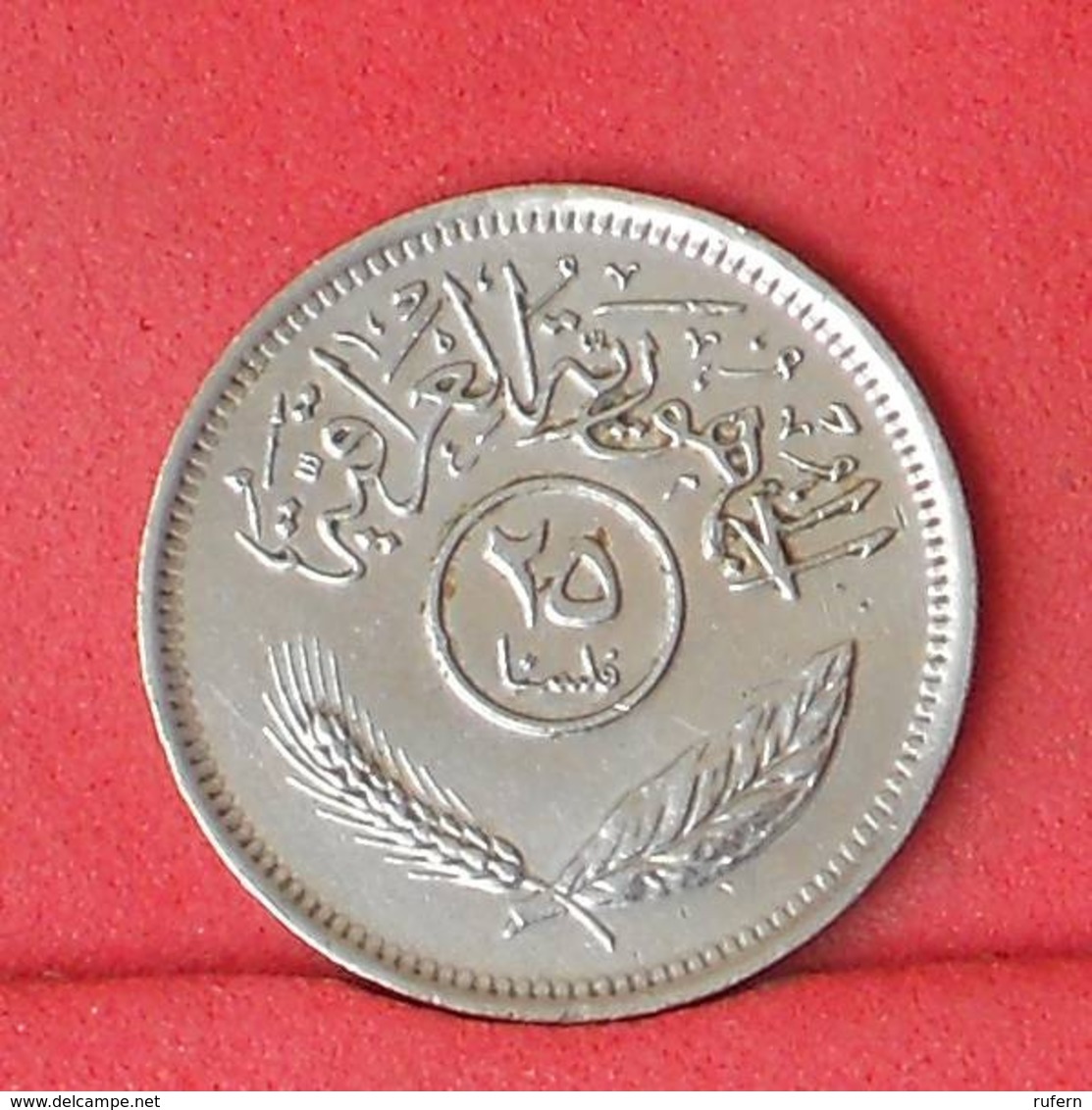 IRAQ 25 FILS 1975 -    KM# 127 - (Nº31238) - Iraq