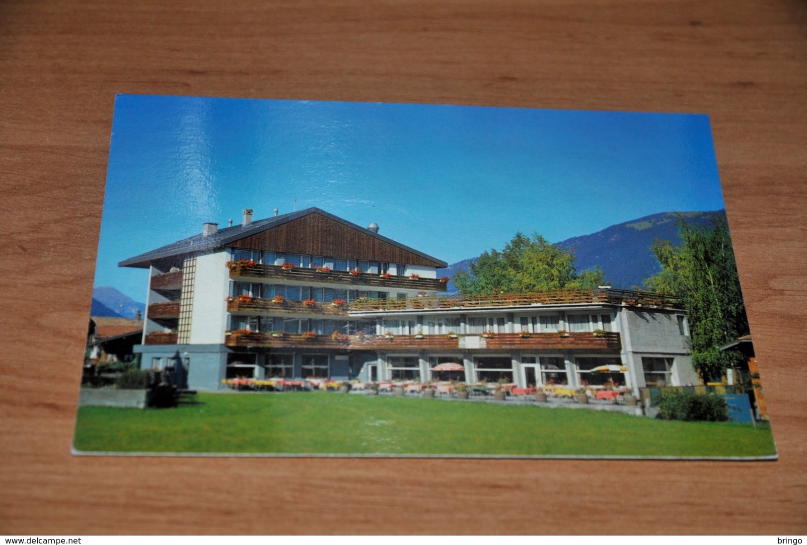 12237   SUISSE, HOTEL RAWIL STERNEN, ZWEISIMMEN - Zweisimmen