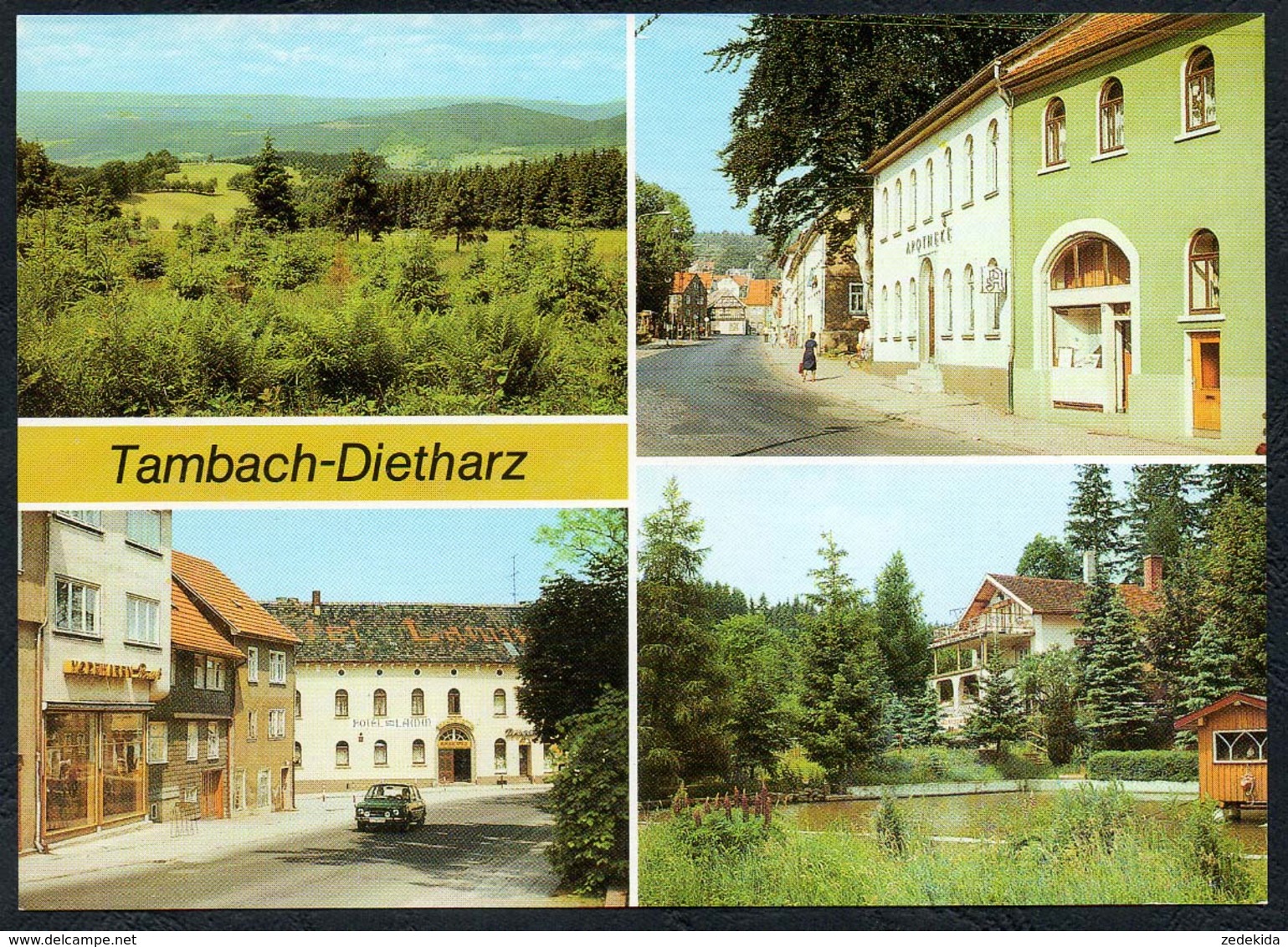 C8313 - TOP Tambach Dietharz - Bild Und Heimat Reichenbach - Tambach-Dietharz