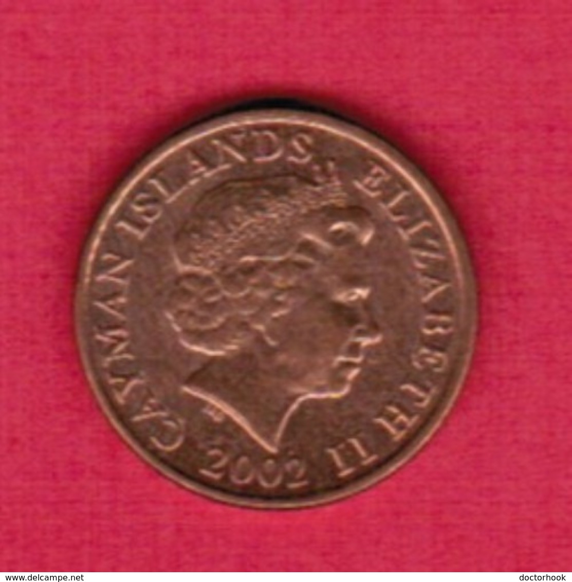 CAYMAN ISLANDS  1 CENT 2002 (KM # 131) #5399 - Kaimaninseln