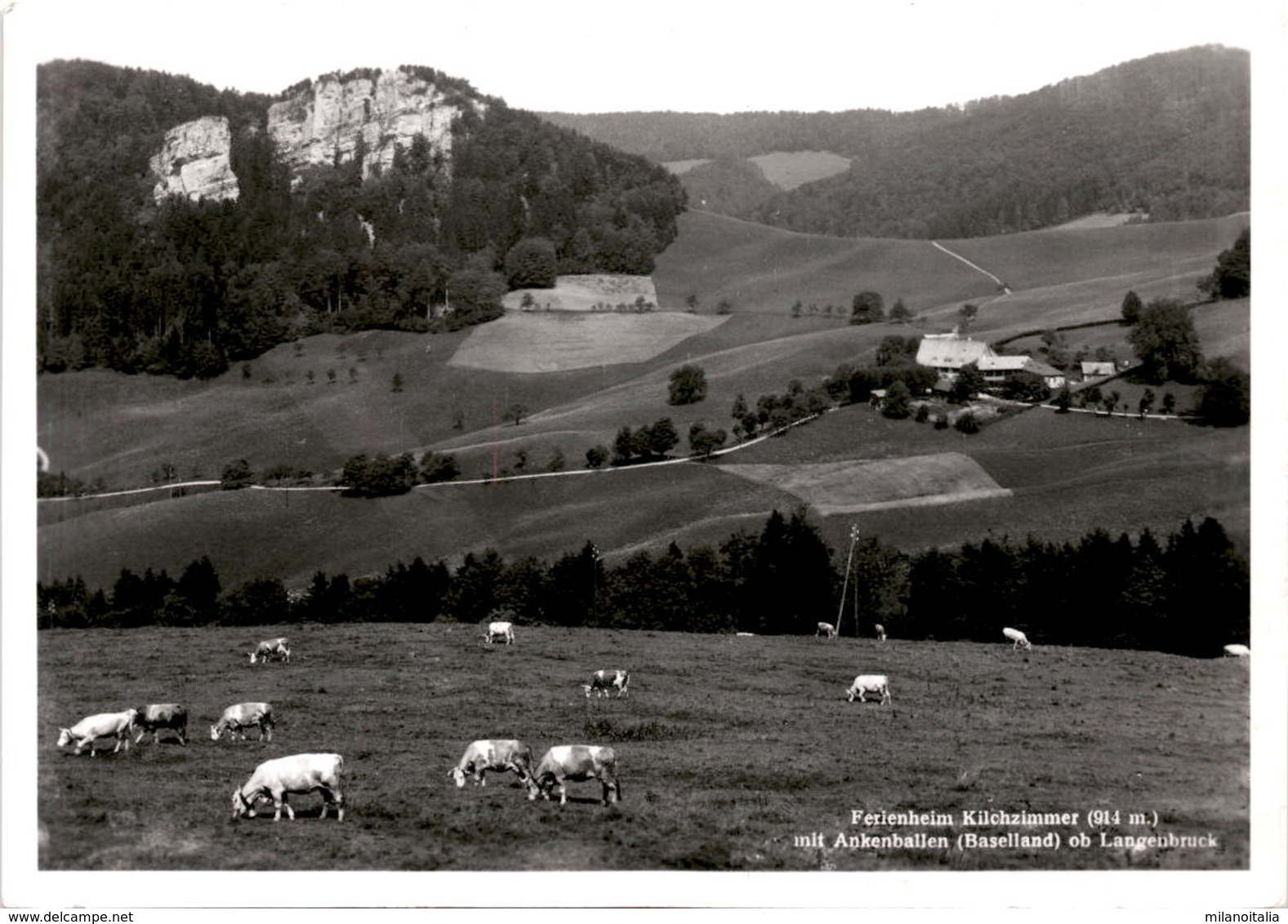 Ferienheim Kilchzimmer Mit Ankenballen (Baselland) Ob Langenbruck * 30. 6. 1961 - Langenbruck