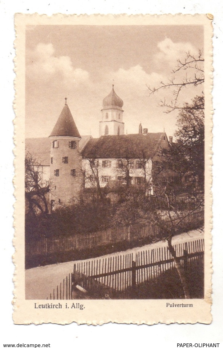 7970 LEUTKIRCH, Pulverturm - Leutkirch I. Allg.