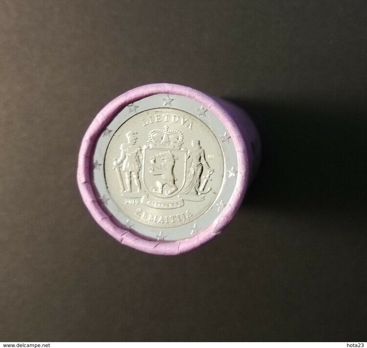 Litauen 2019 2 EURO Samogitia Aus Der Serie Ethnographische Regionen UNC FROM MINT ROLL - Litauen