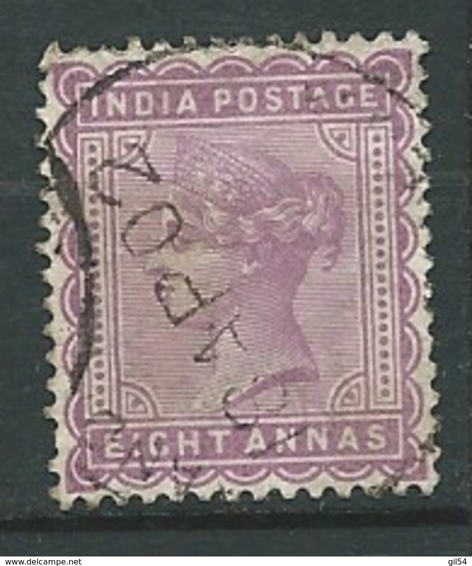 Inde   Anglaise  - Yvert N°   41 Oblitéré    - Ava 28142 - 1882-1901 Imperium