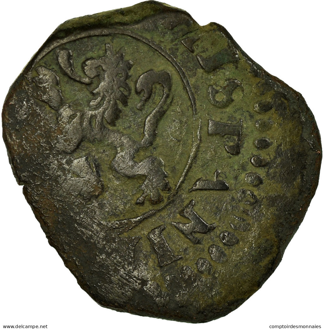 Monnaie, Espagne, Philip III, 4 Maravedis, Toledo, TB, Cuivre - Eerste Muntslagen