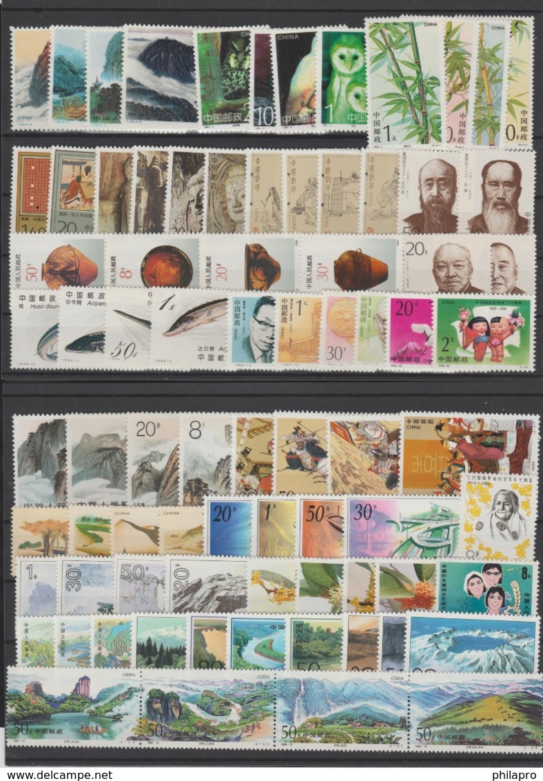 CHINE / CHINA  COLLECTION  **MNH  See 7  Scans  Réf  428 T - Verzamelingen & Reeksen