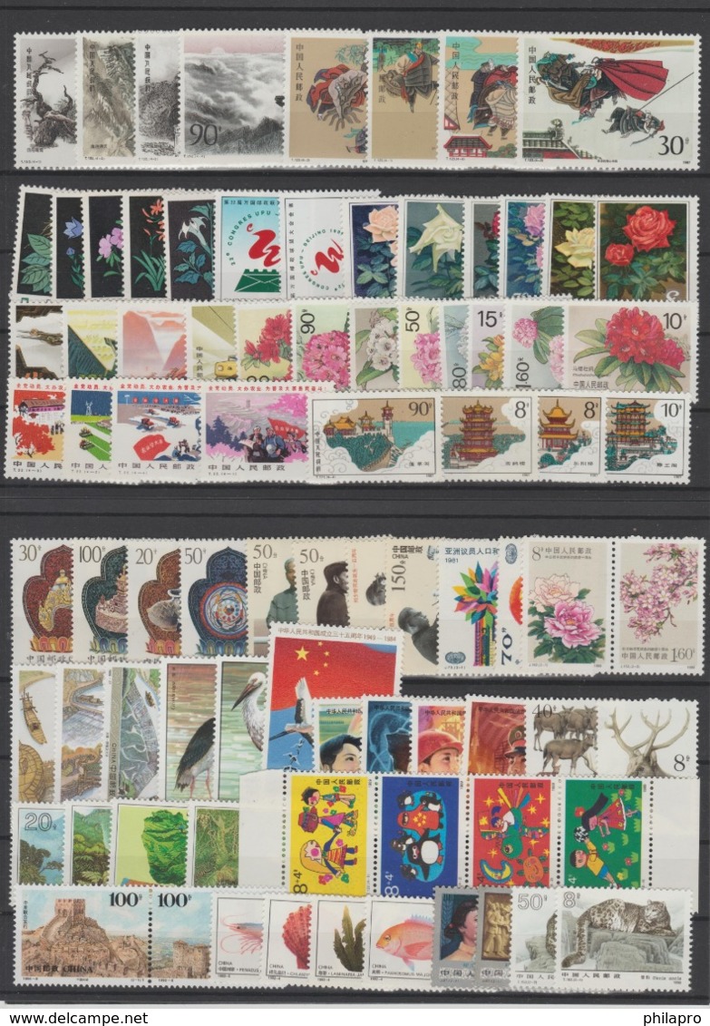 CHINE / CHINA  COLLECTION  **MNH  See 7  Scans  Réf  428 T - Collections, Lots & Séries