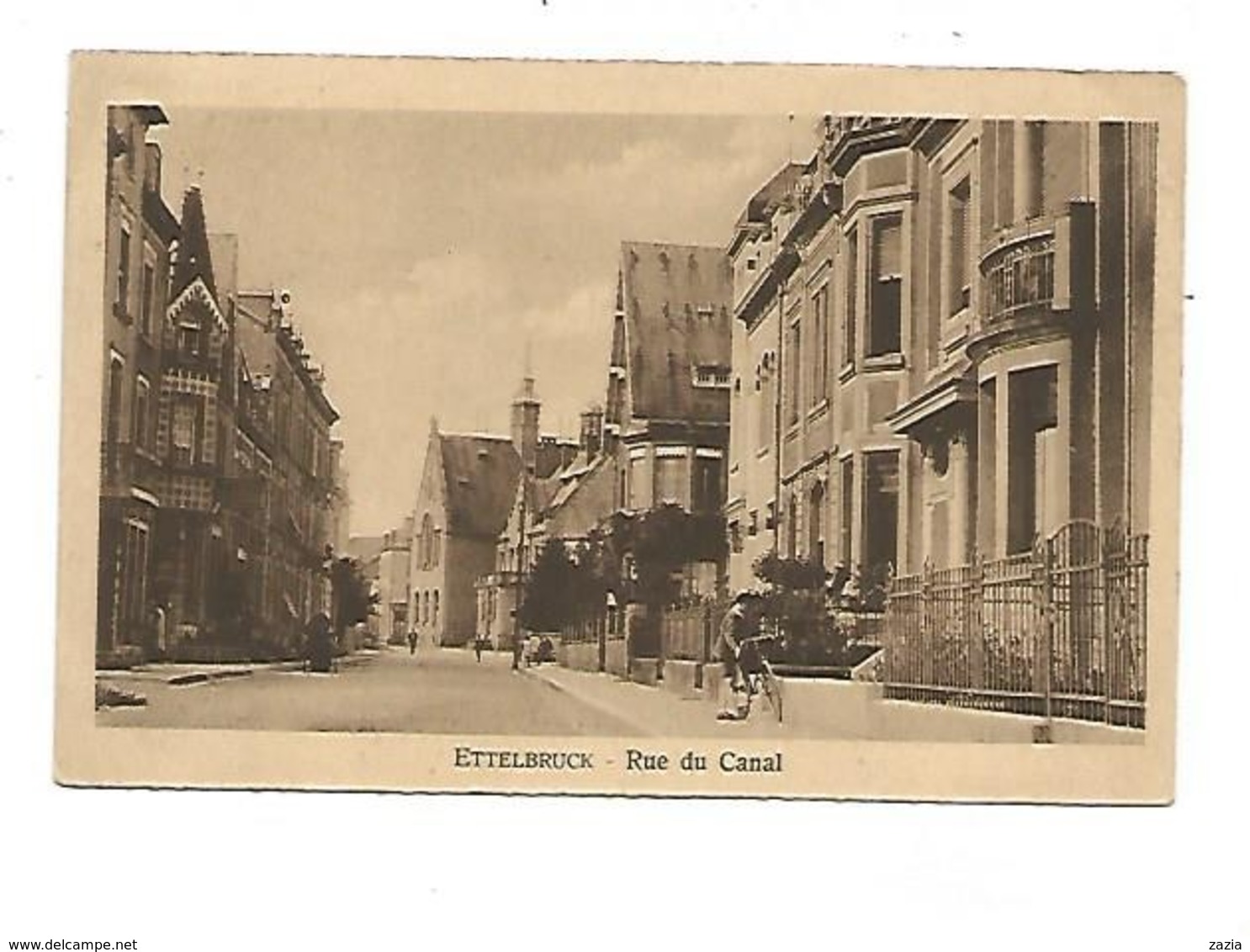 EUD.0296/ Ettelbruck - Rue Du Canal - Ettelbruck