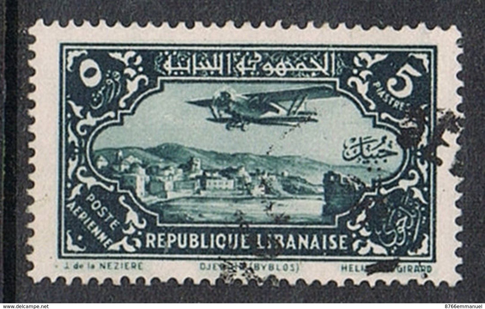 GRAND LIBAN AERIEN N°43 - Aéreo