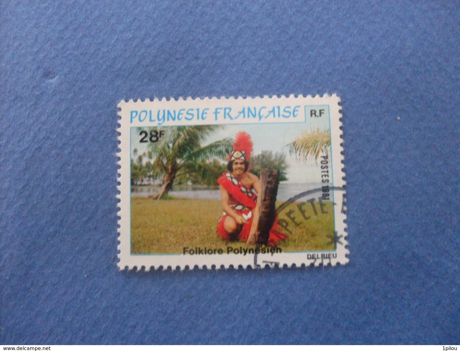 N° 166 Danseur - Used Stamps