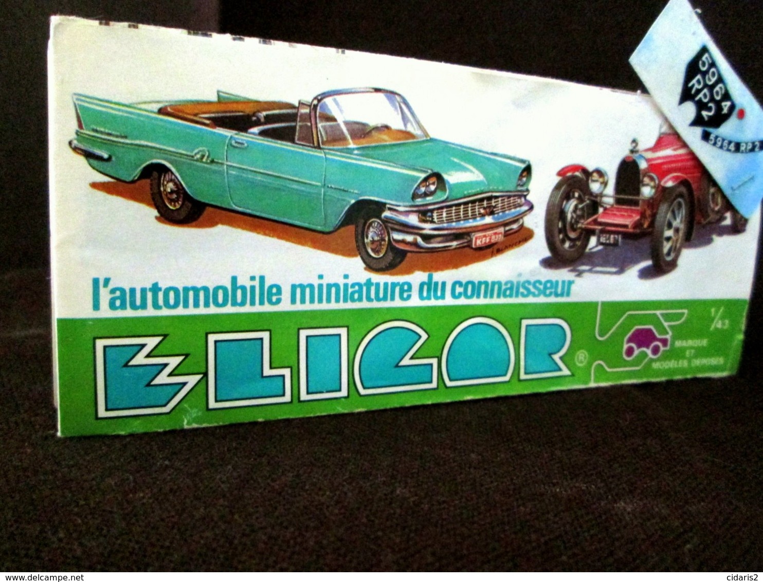 Catalogue ELIGOR Jouet Toy Spielzeug Miniature Voiture Auto Automobile Car Wagen Camion Truck 1980 ! - Model Making