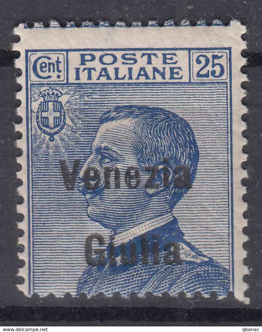 Italy Venezia Giulia 1918 Sassone#24 Mint Hinged - Venezia Giulia