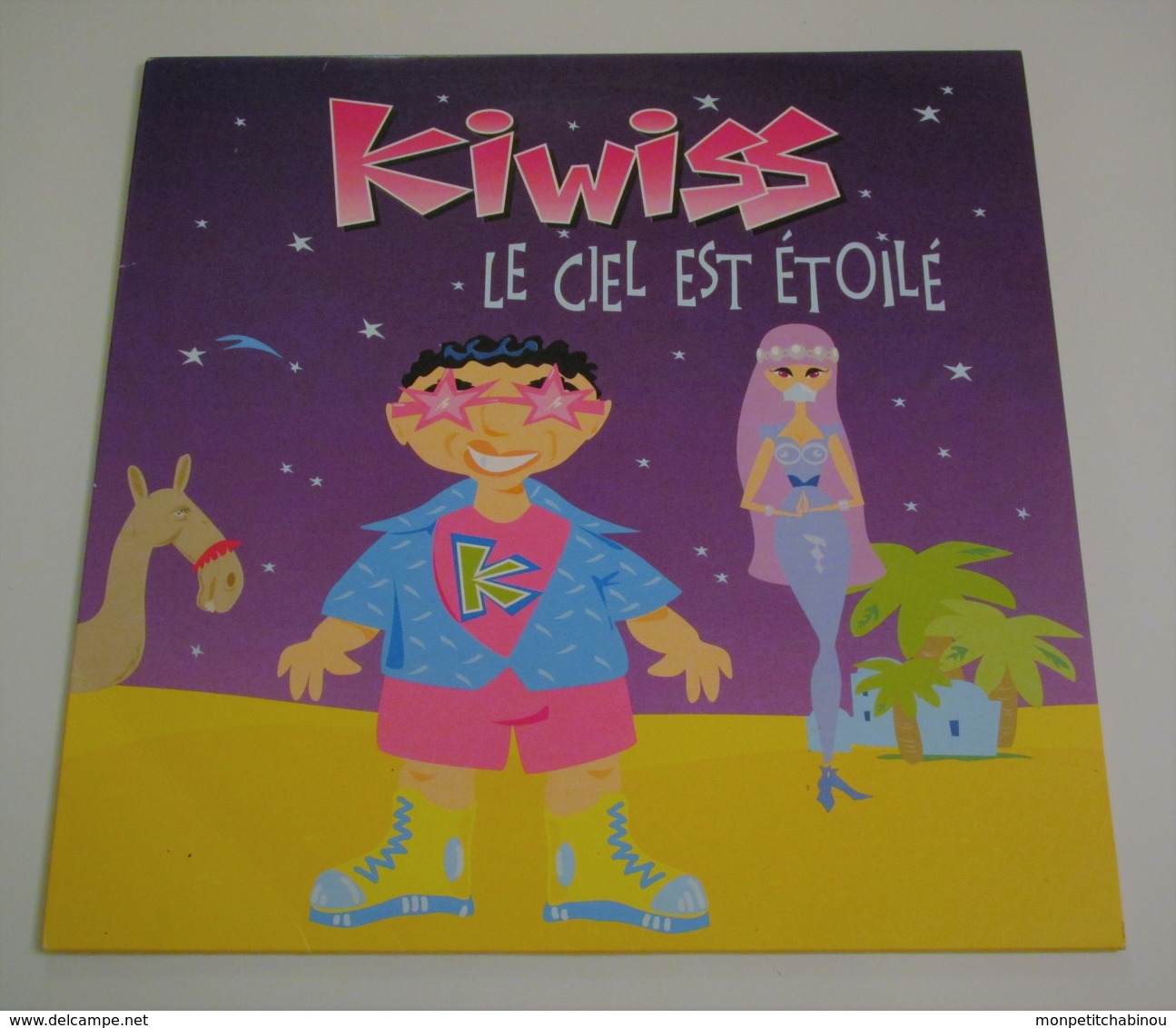 Maxi 33T KIWISS : Le Ciel Est Etoilé - Dance, Techno & House