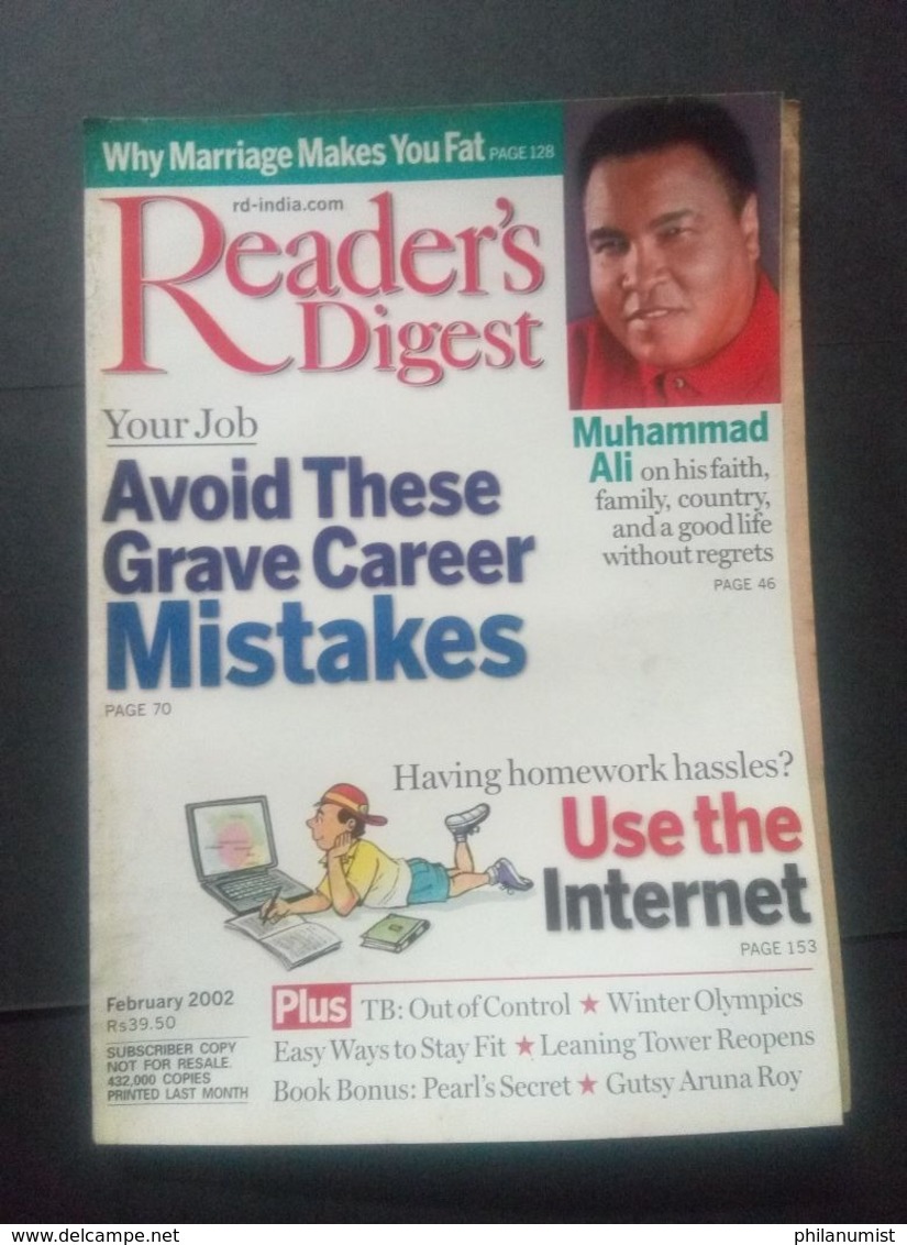 10 READER'S DIGEST INDIA BOOKS 2000's BACK ISSUES LOOK !! - Autres & Non Classés