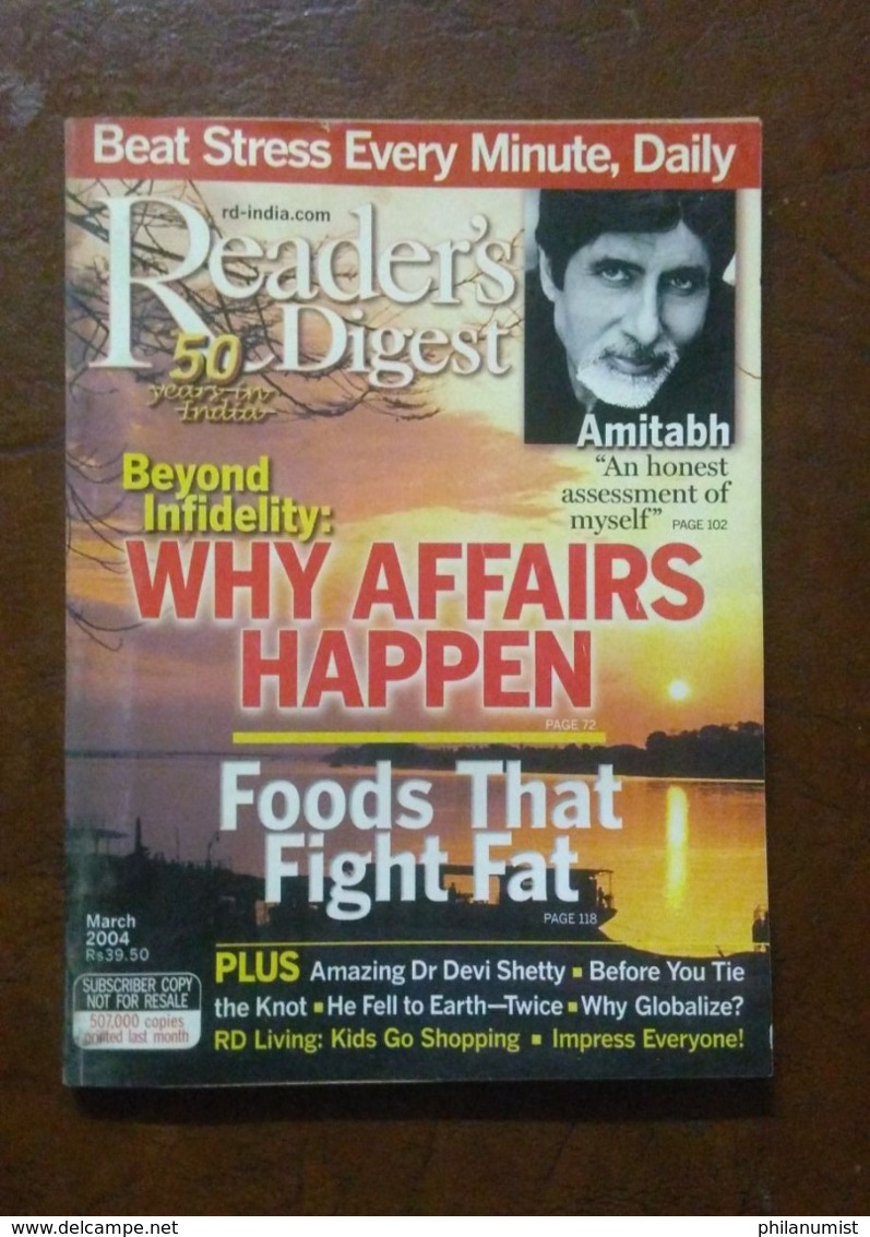 10 READER'S DIGEST INDIA BOOKS 2000's BACK ISSUES LOOK !!