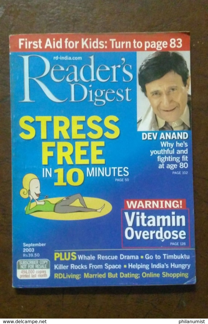 10 READER'S DIGEST INDIA BOOKS 2000's BACK ISSUES LOOK !!