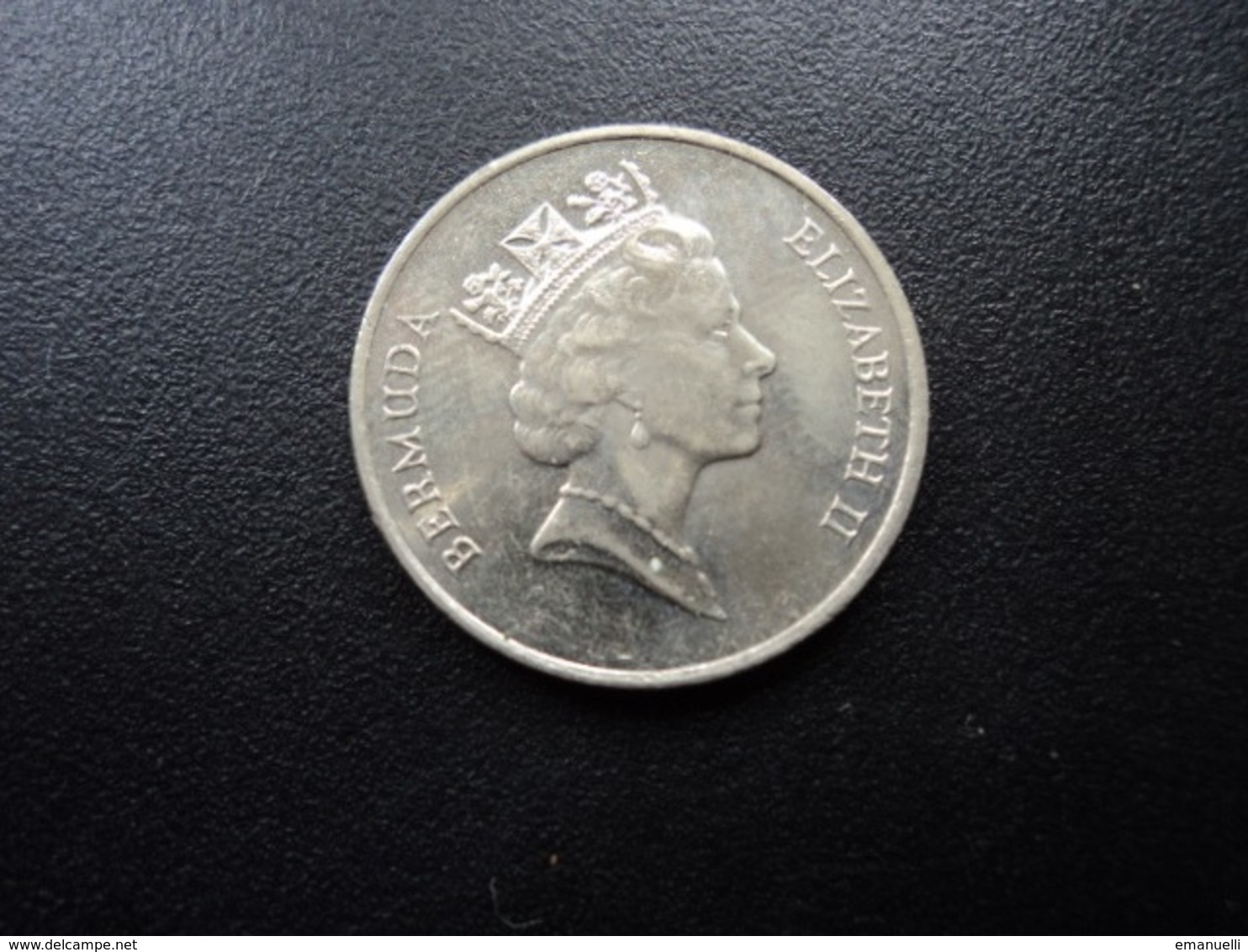 BERMUDES : 25 CENTS   1997    KM 47     NON CIRCULÉ * (UNC) - Bermudes