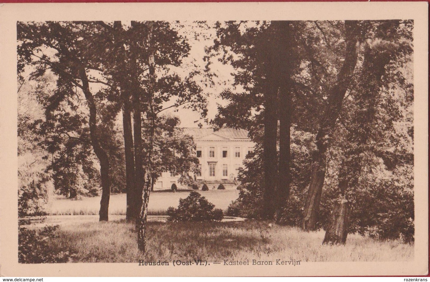 Heusden Kasteel Baron Kervijn Oost-Vlaanderen Destelbergen (in Zeer Goede Staat) - Destelbergen