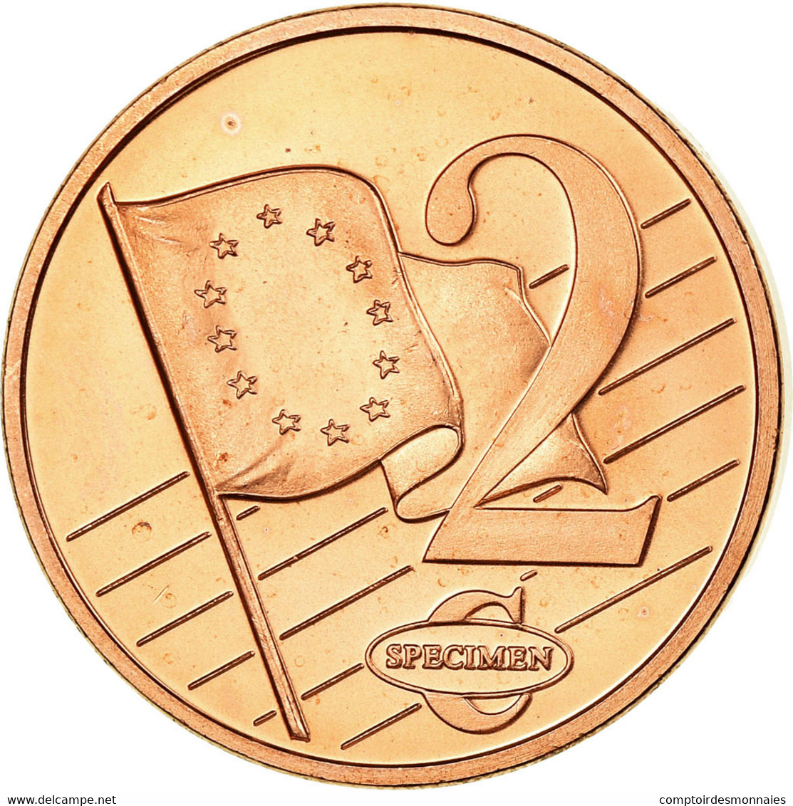 Malte, 2 Euro Cent, 2004, SPL, Copper Plated Steel - Privatentwürfe