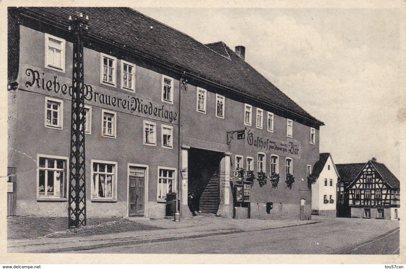 HERMSDORF - THÜRINGEN - DEUTSCHLAND -   ANSICHTKARTE.. - Hermsdorf