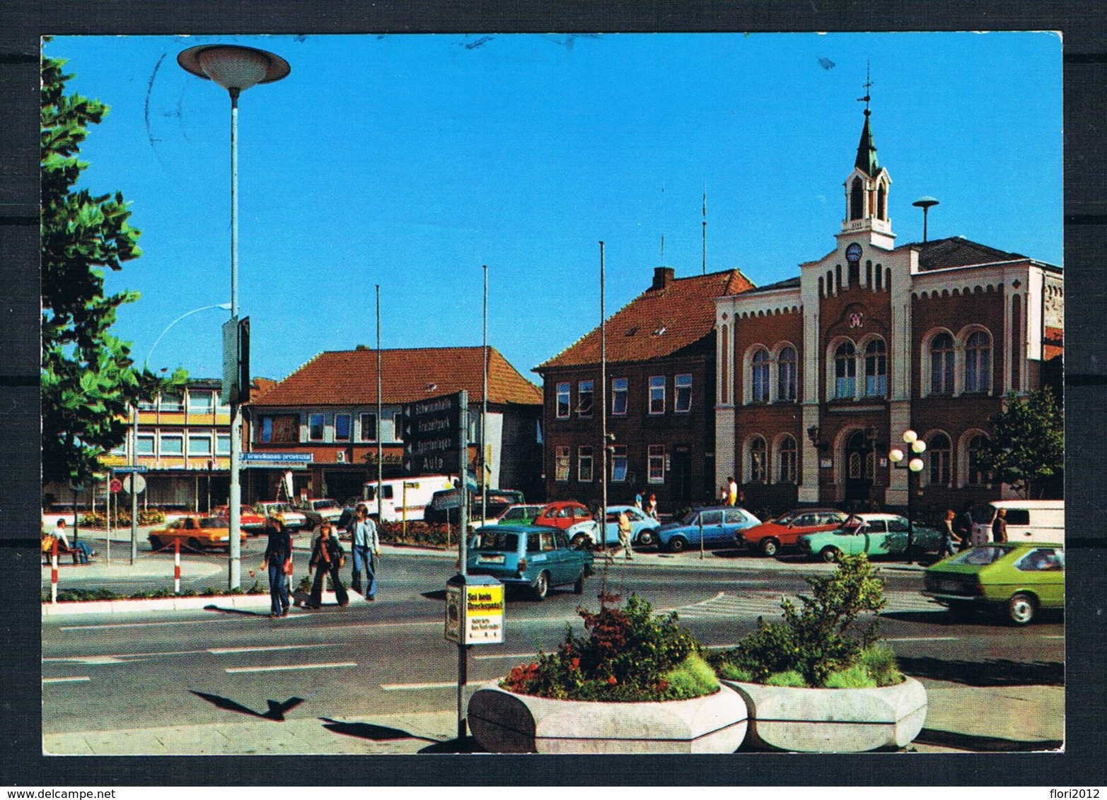 (2553) AK Oldenburg - Markt Und Rathaus - Oldenburg (Holstein)