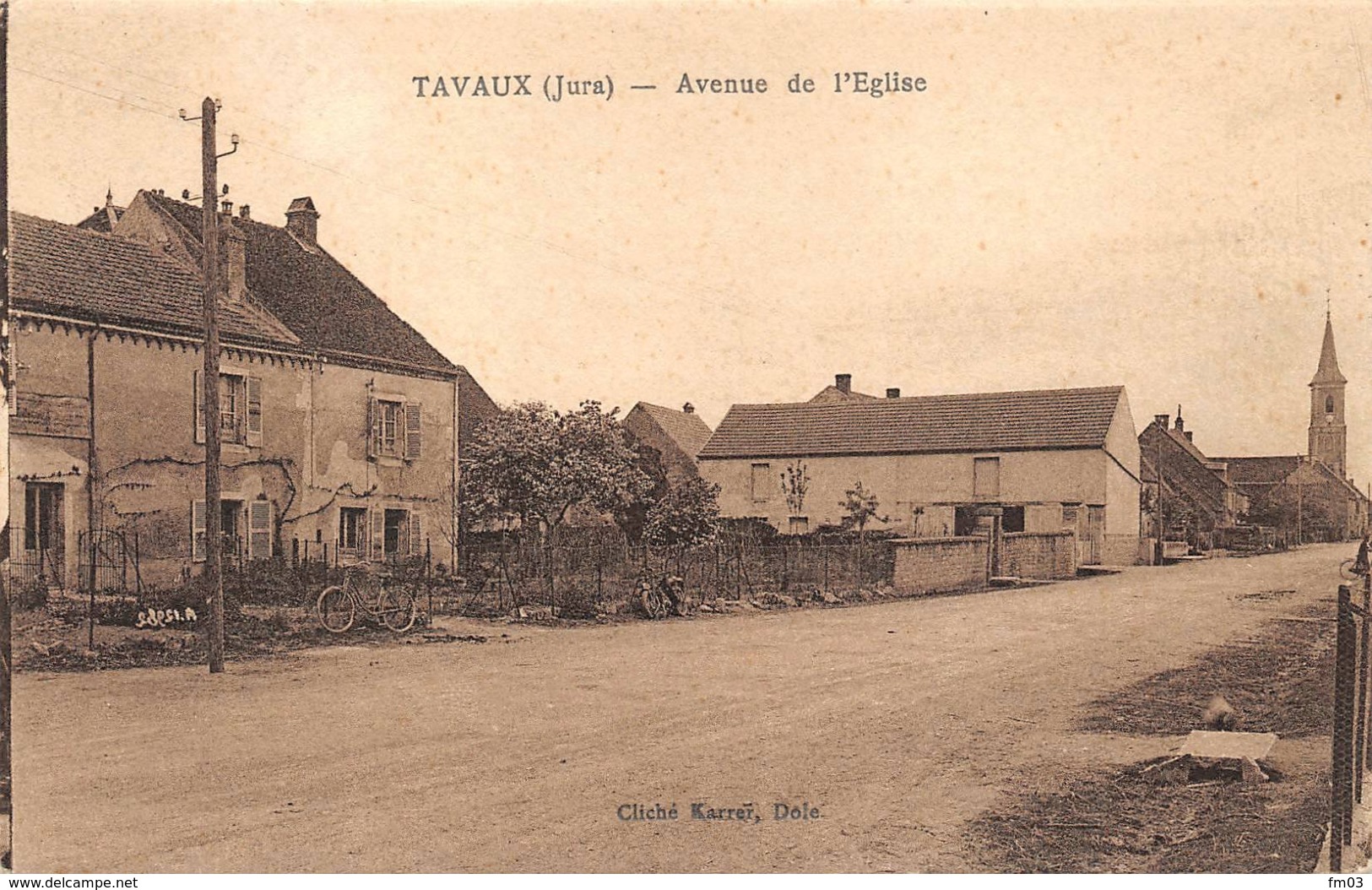 Tavaux Canton Chemin - Tavaux