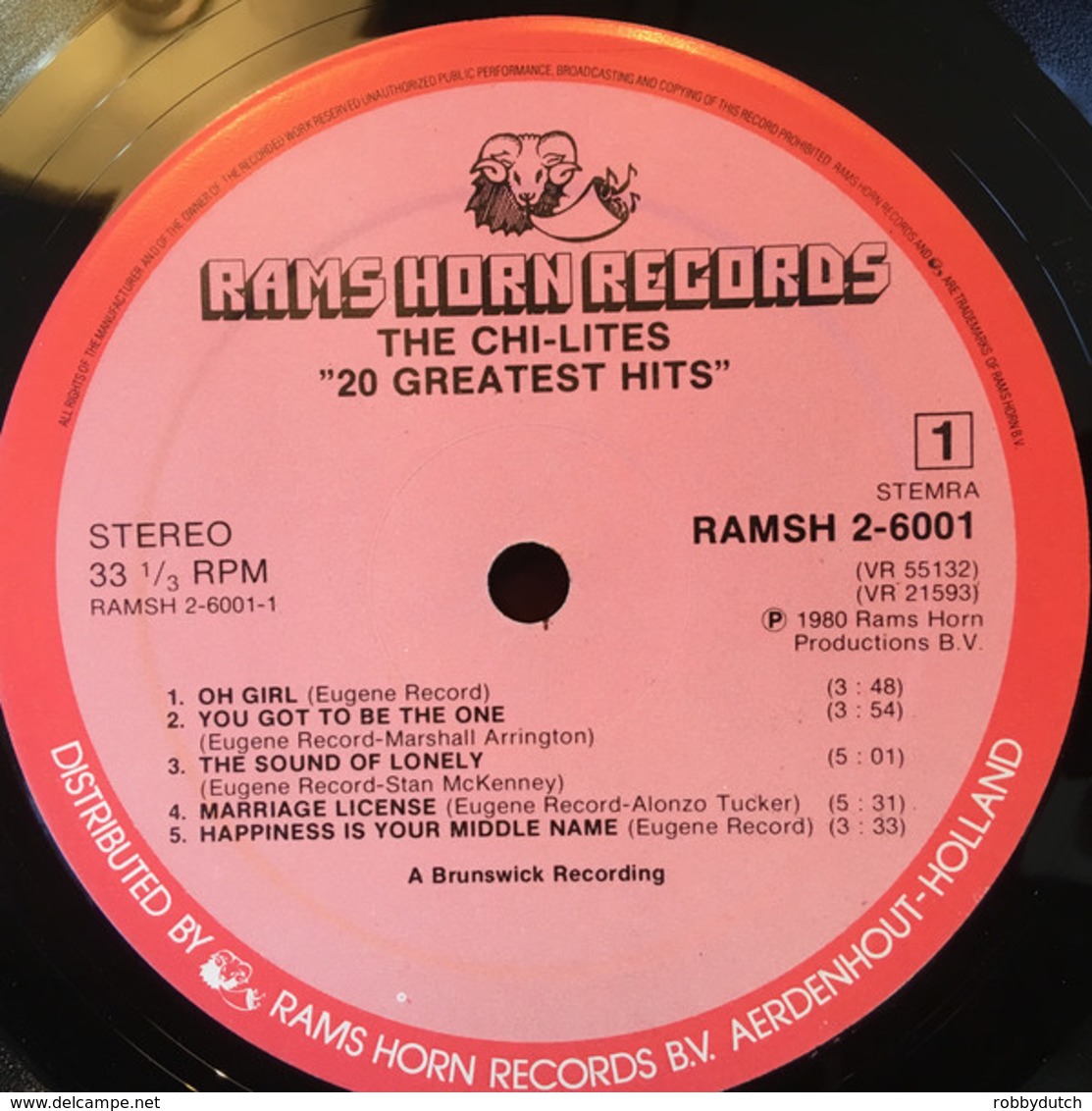 * 2LP *  THE CHI-LITES - 20 GREATEST HITS (Holland 1978 EX-) - Soul - R&B