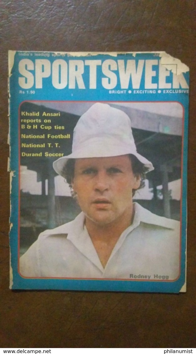 OLD SPORTSWORLD AND SPORTSWEEK MAGAZINE LOT 1980's LOOK !!