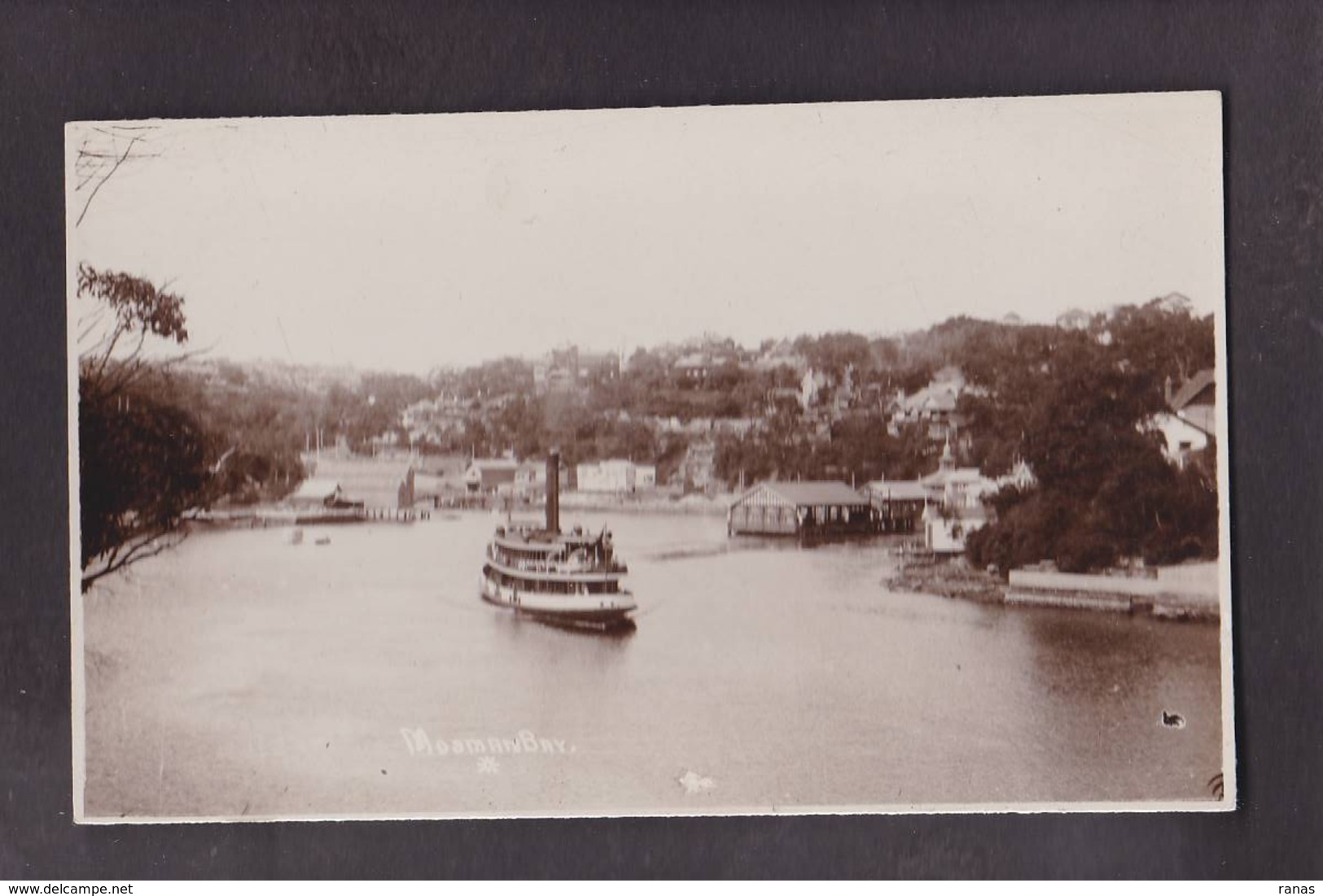 CPA Australie Australia Carte Photo RPPC Non Circulé - Other & Unclassified