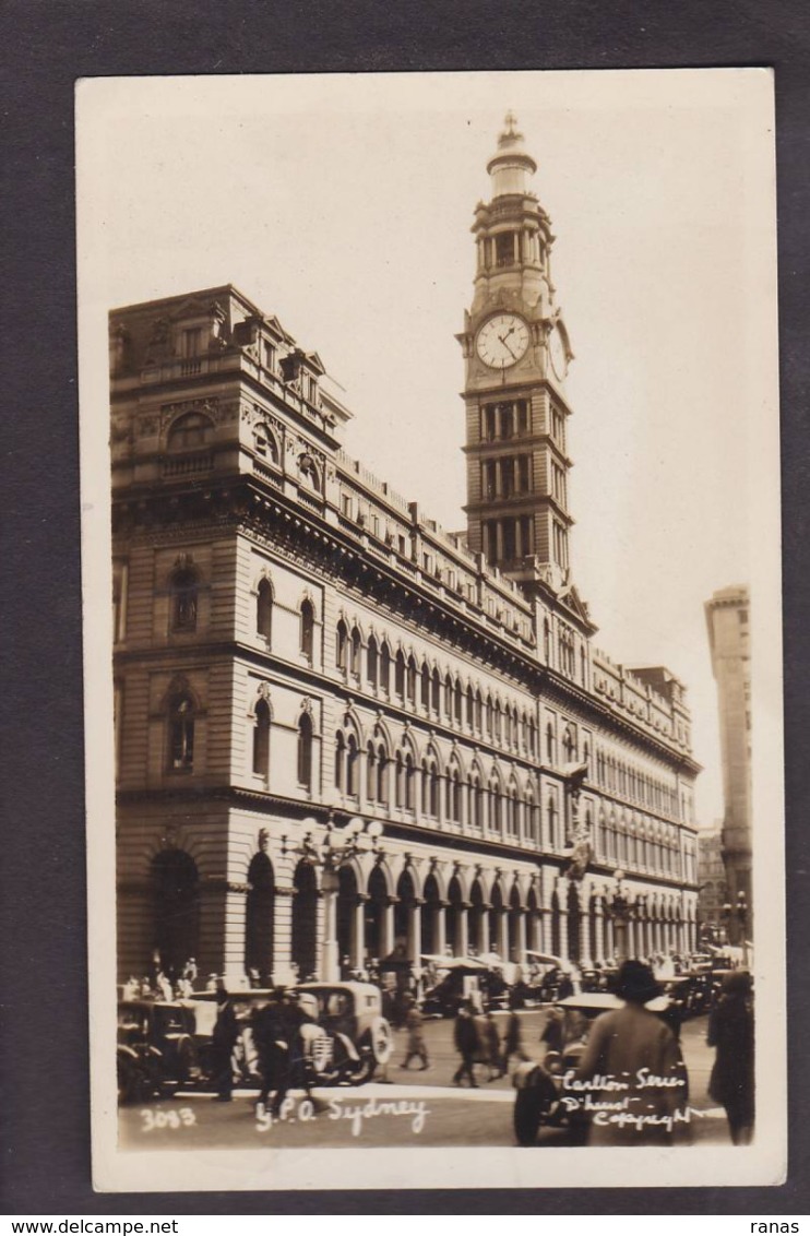 CPA Australie Australia Carte Photo RPPC Circulé - Andere & Zonder Classificatie