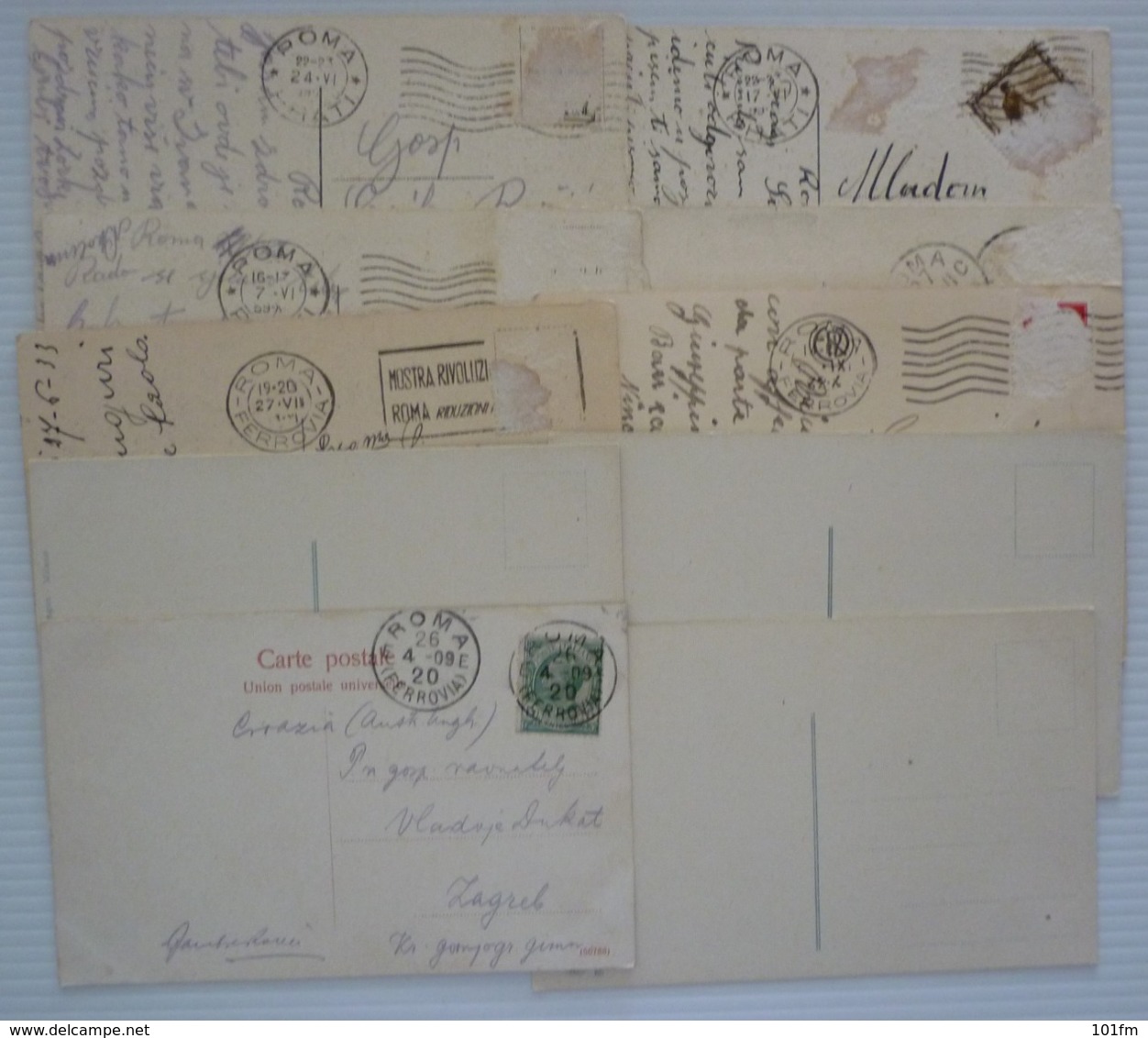 ROMA - LOT 10 CARTOLINE - Collections & Lots