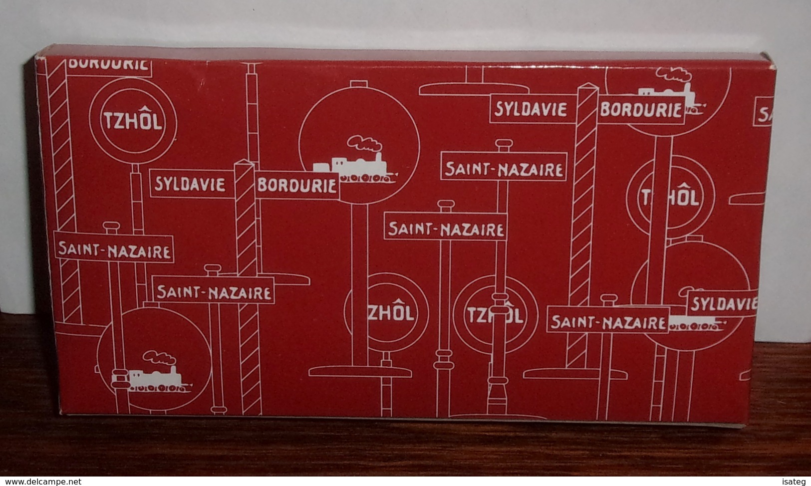 Tintin - Set De Panneaux Routiers - éditions Atlas - Tintin